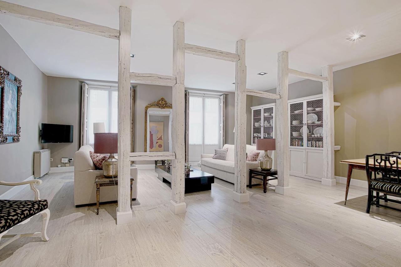Genteel Home Huertas Madrid Bagian luar foto