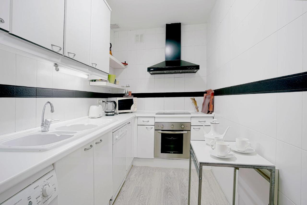 Genteel Home Huertas Madrid Bagian luar foto