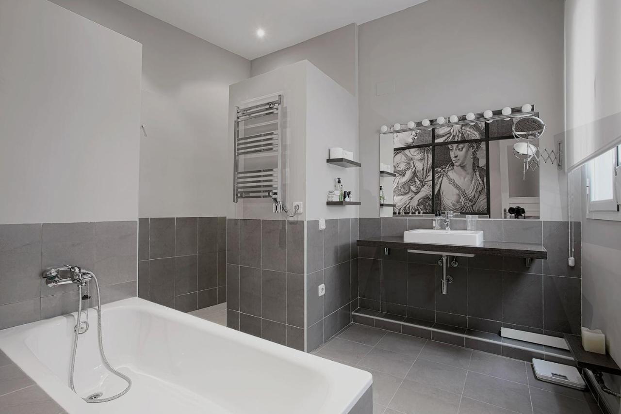 Genteel Home Huertas Madrid Bagian luar foto