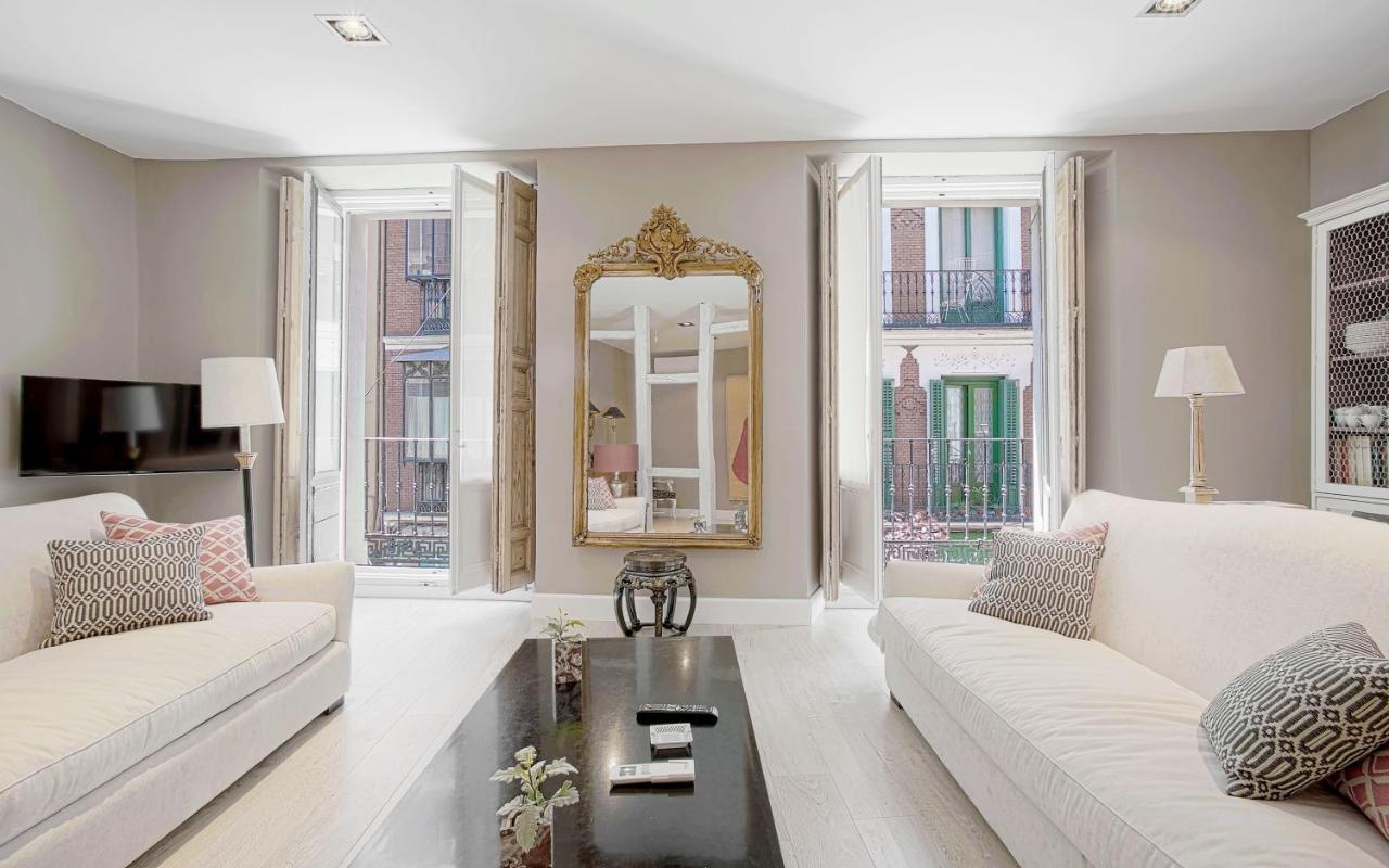 Genteel Home Huertas Madrid Bagian luar foto